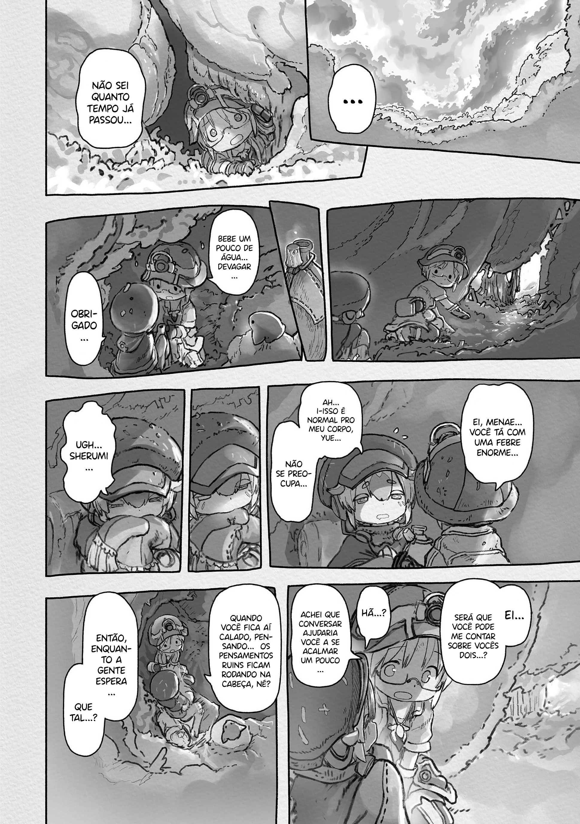 Read Made In Abyss PT Manga Online