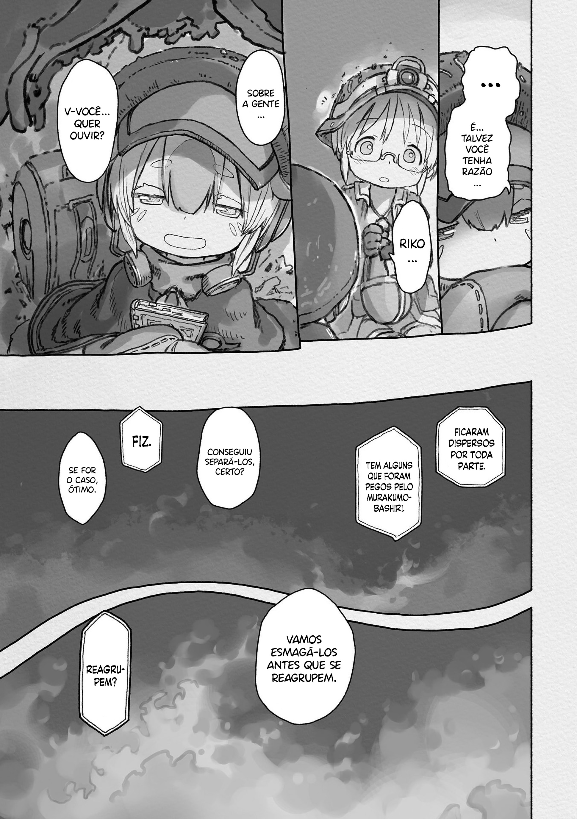 Read Made In Abyss PT Manga Online