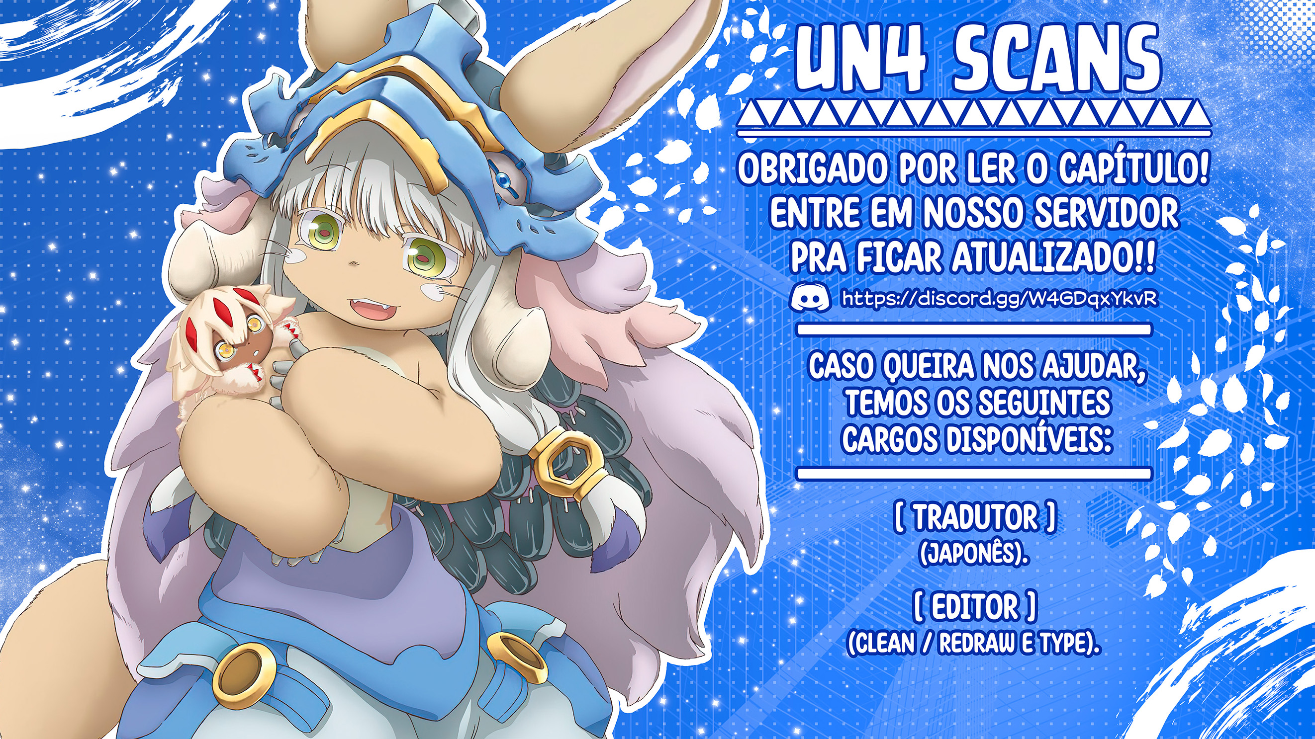 Read Made In Abyss PT Manga Online