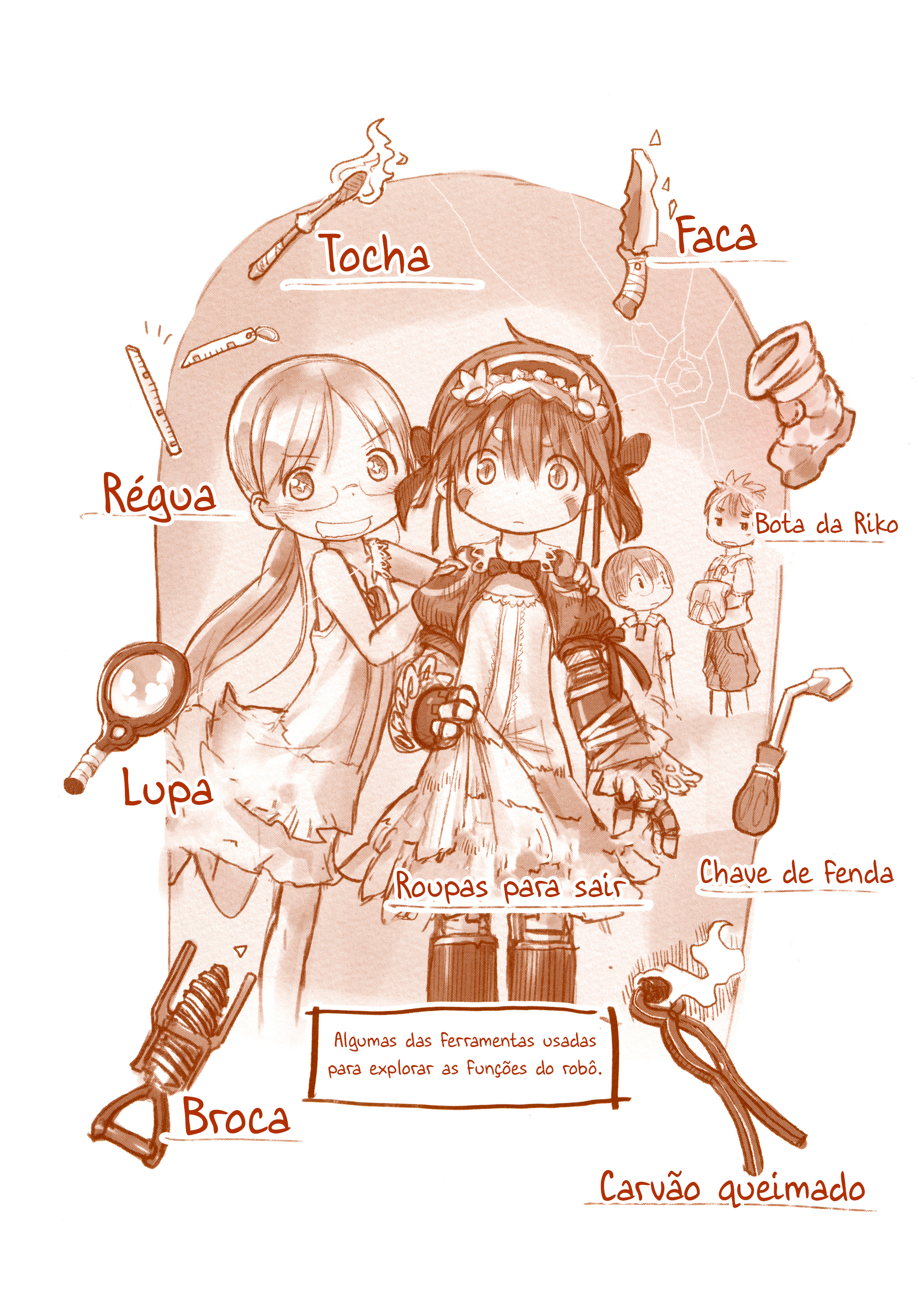Read Made In Abyss PT Manga Online