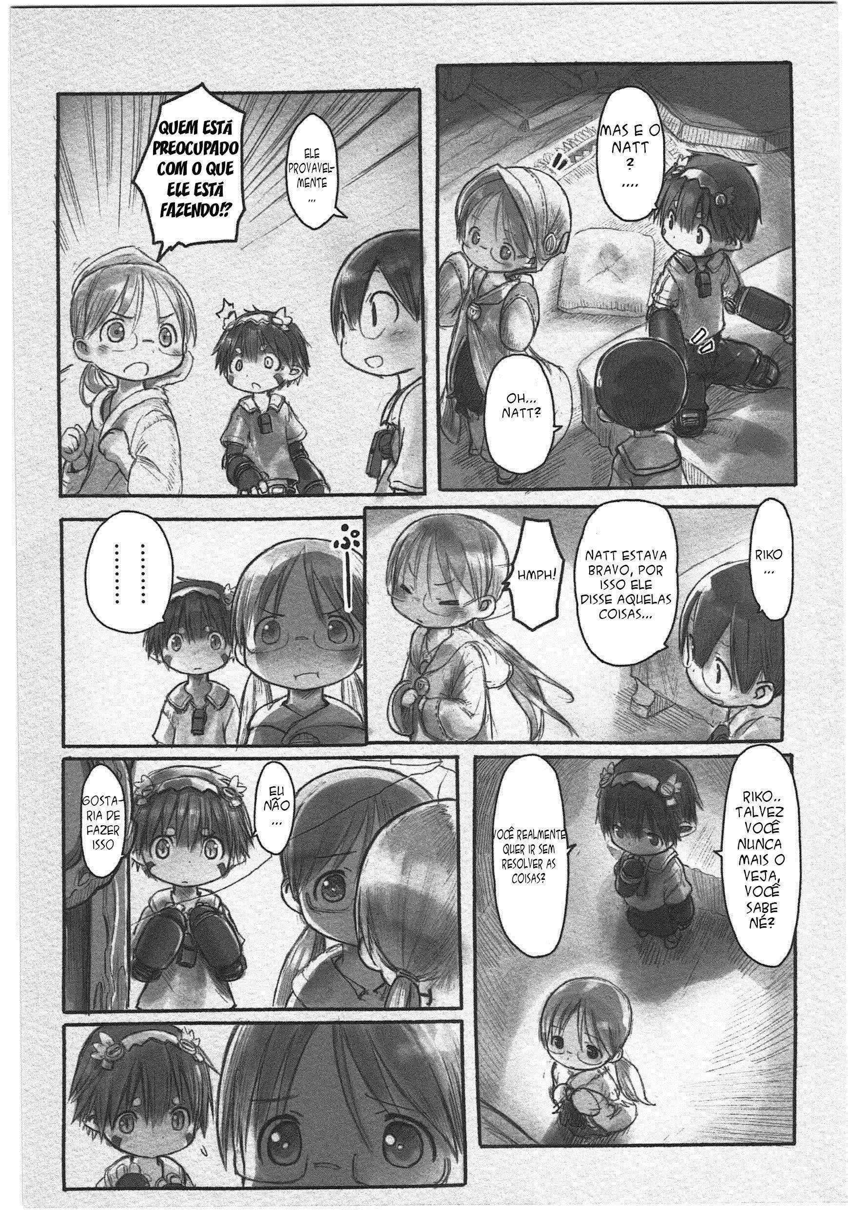 Read Made In Abyss PT Manga Online