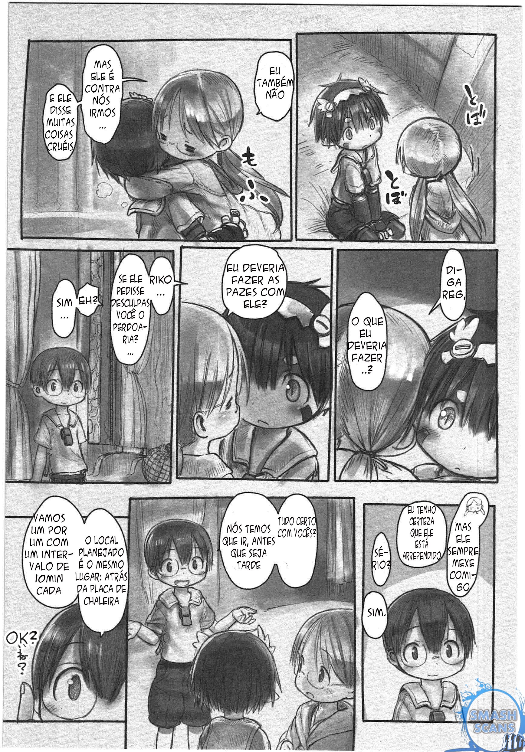 Read Made In Abyss PT Manga Online