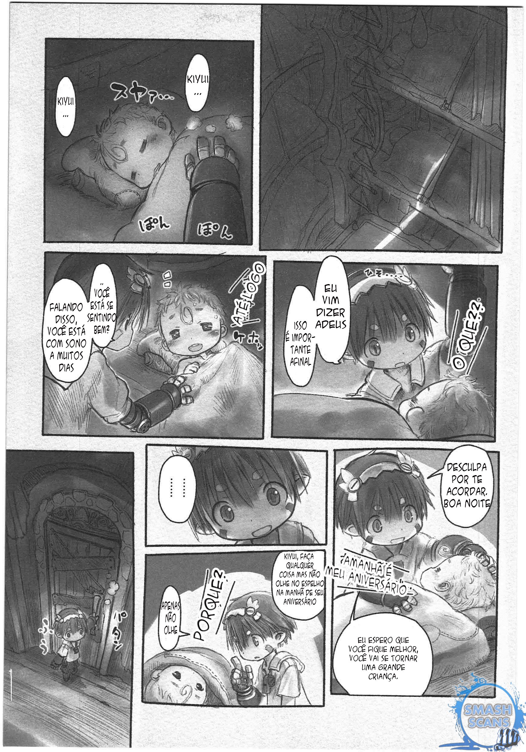 Read Made In Abyss PT Manga Online
