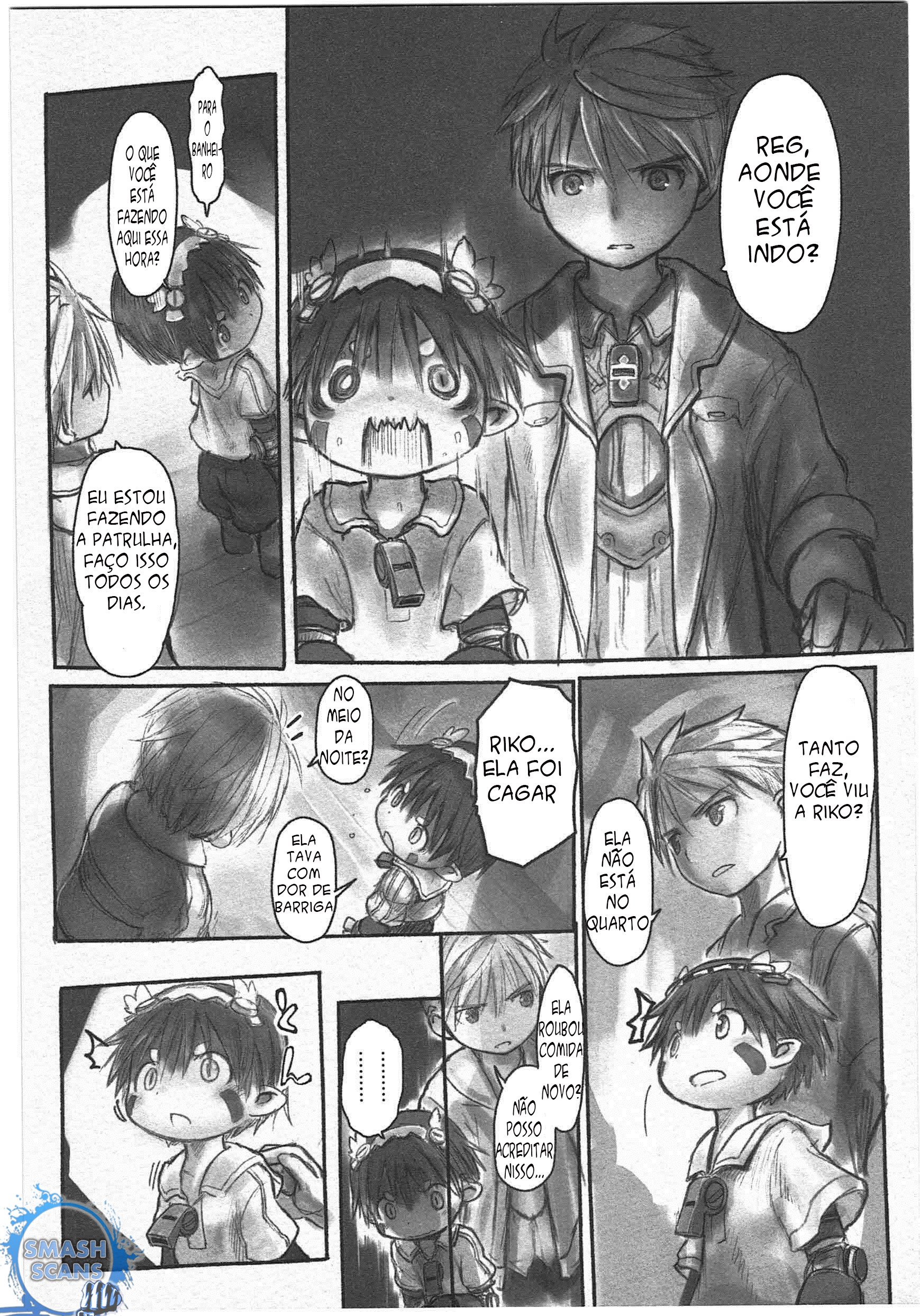 Read Made In Abyss PT Manga Online