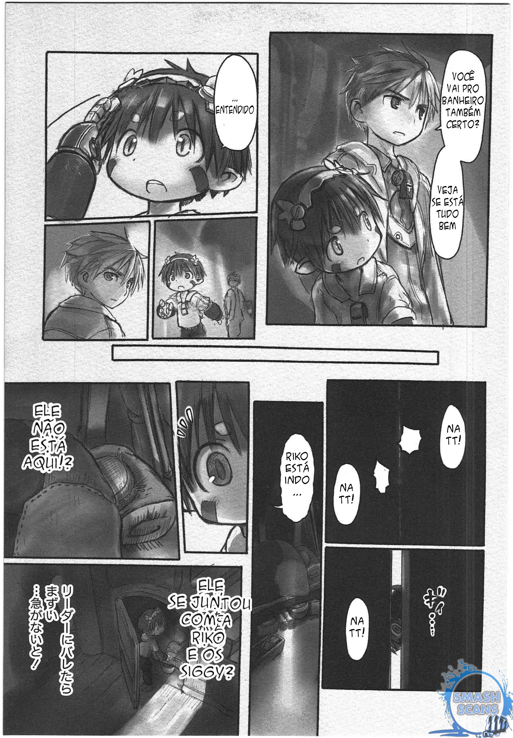 Read Made In Abyss PT Manga Online
