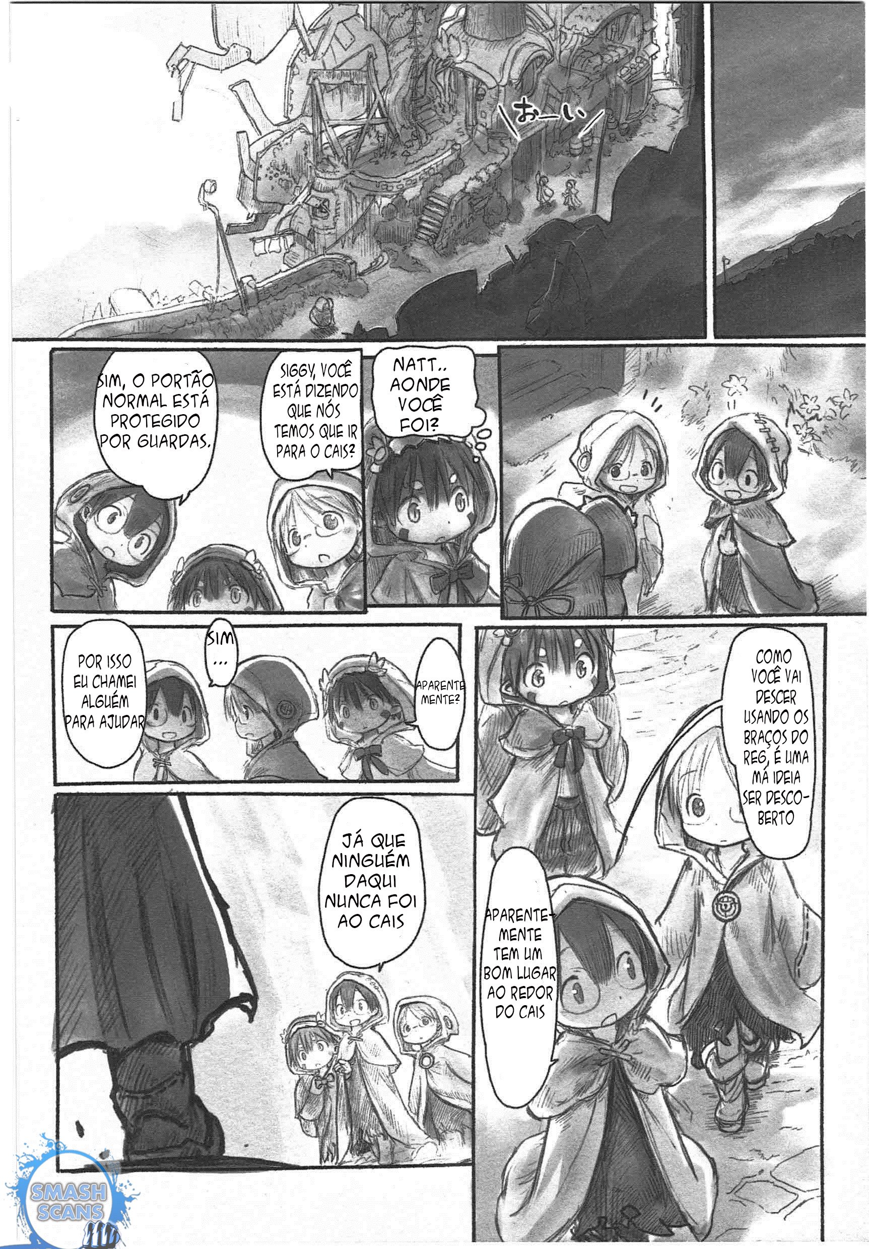 Read Made In Abyss PT Manga Online