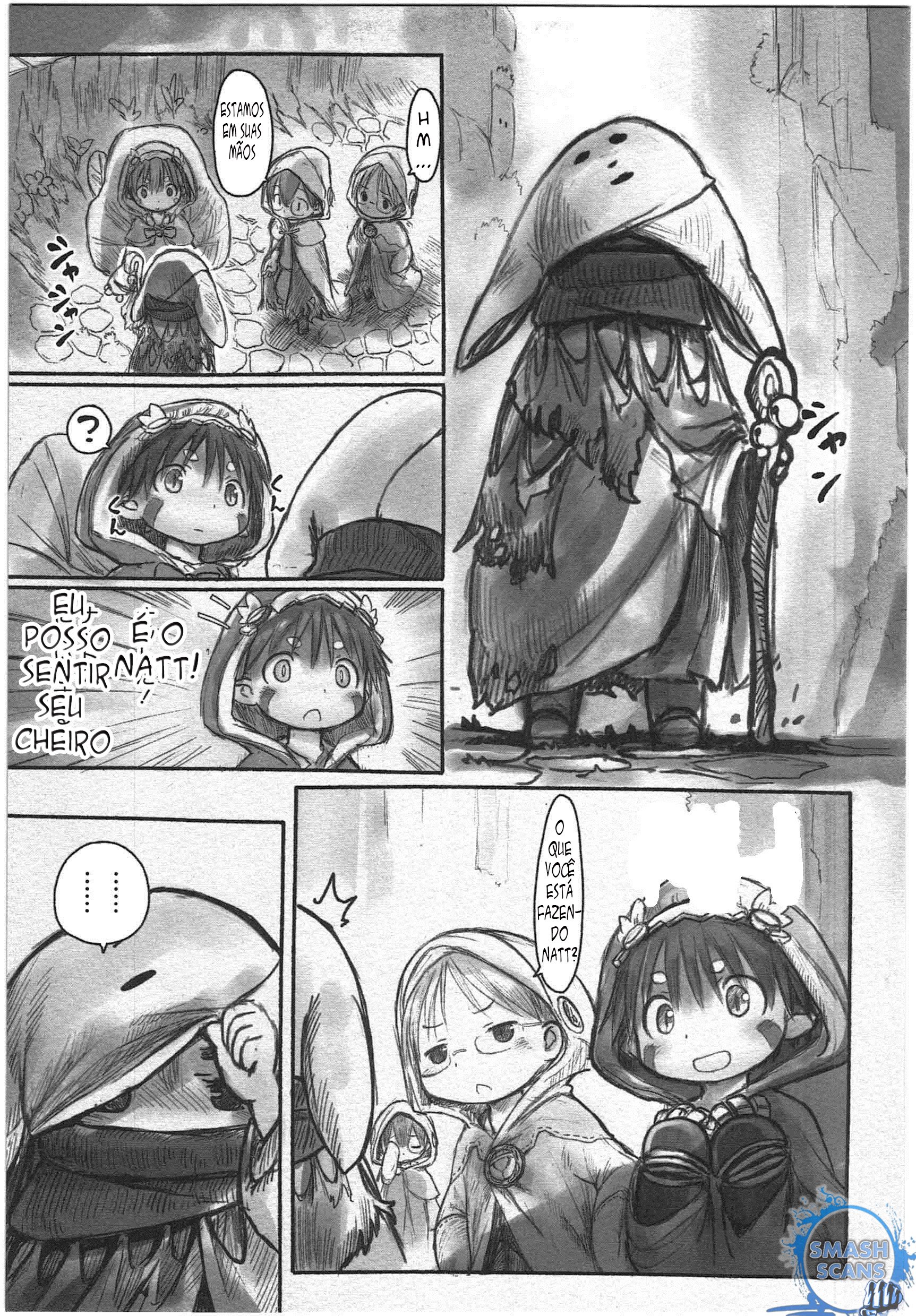 Read Made In Abyss PT Manga Online