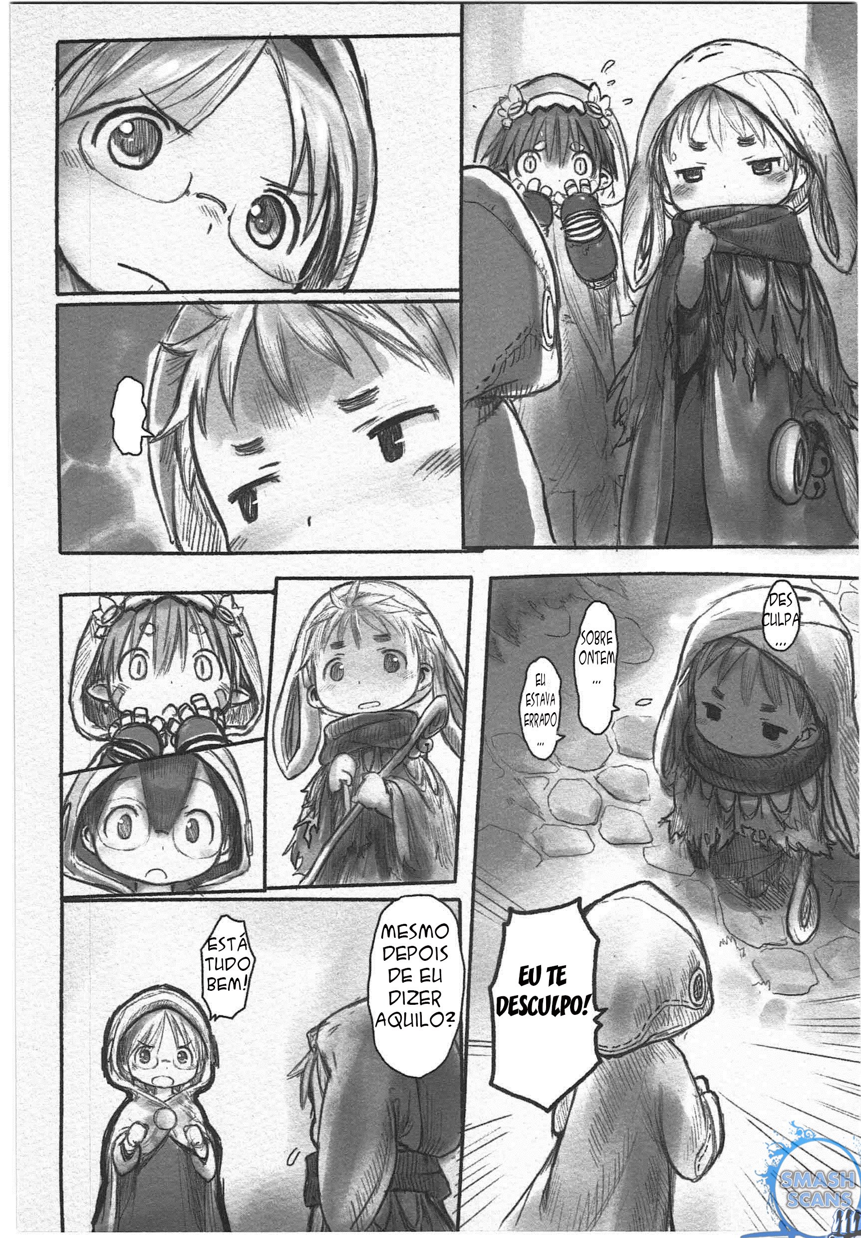 Read Made In Abyss PT Manga Online