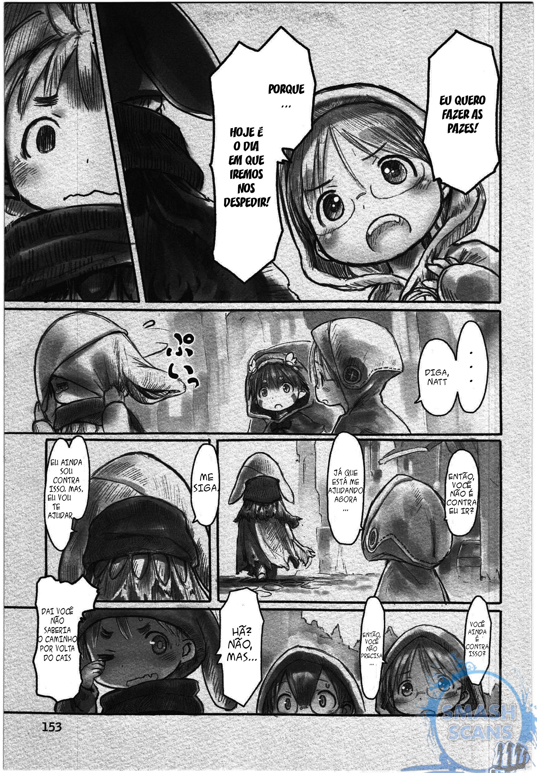 Read Made In Abyss PT Manga Online