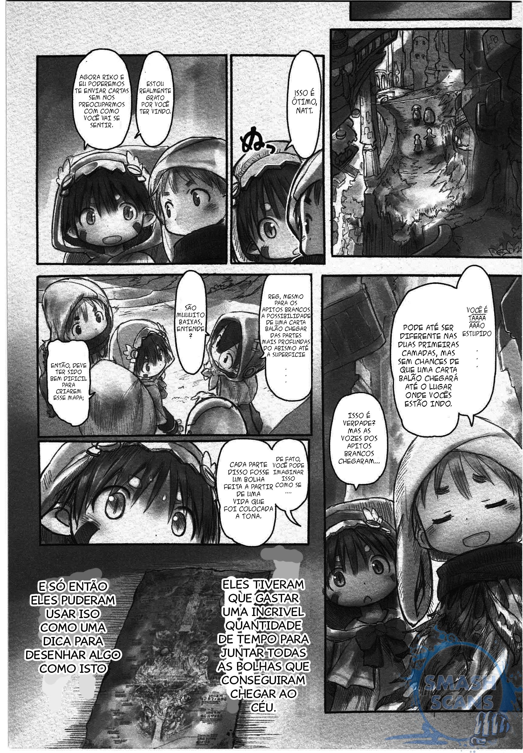 Read Made In Abyss PT Manga Online