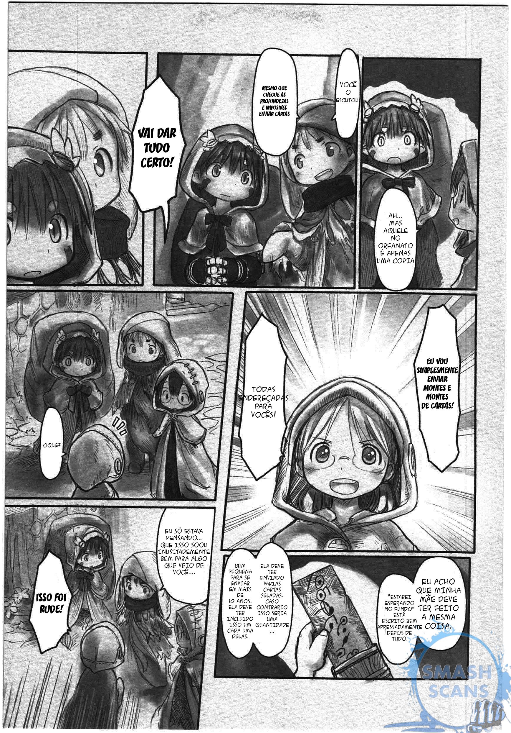 Read Made In Abyss PT Manga Online