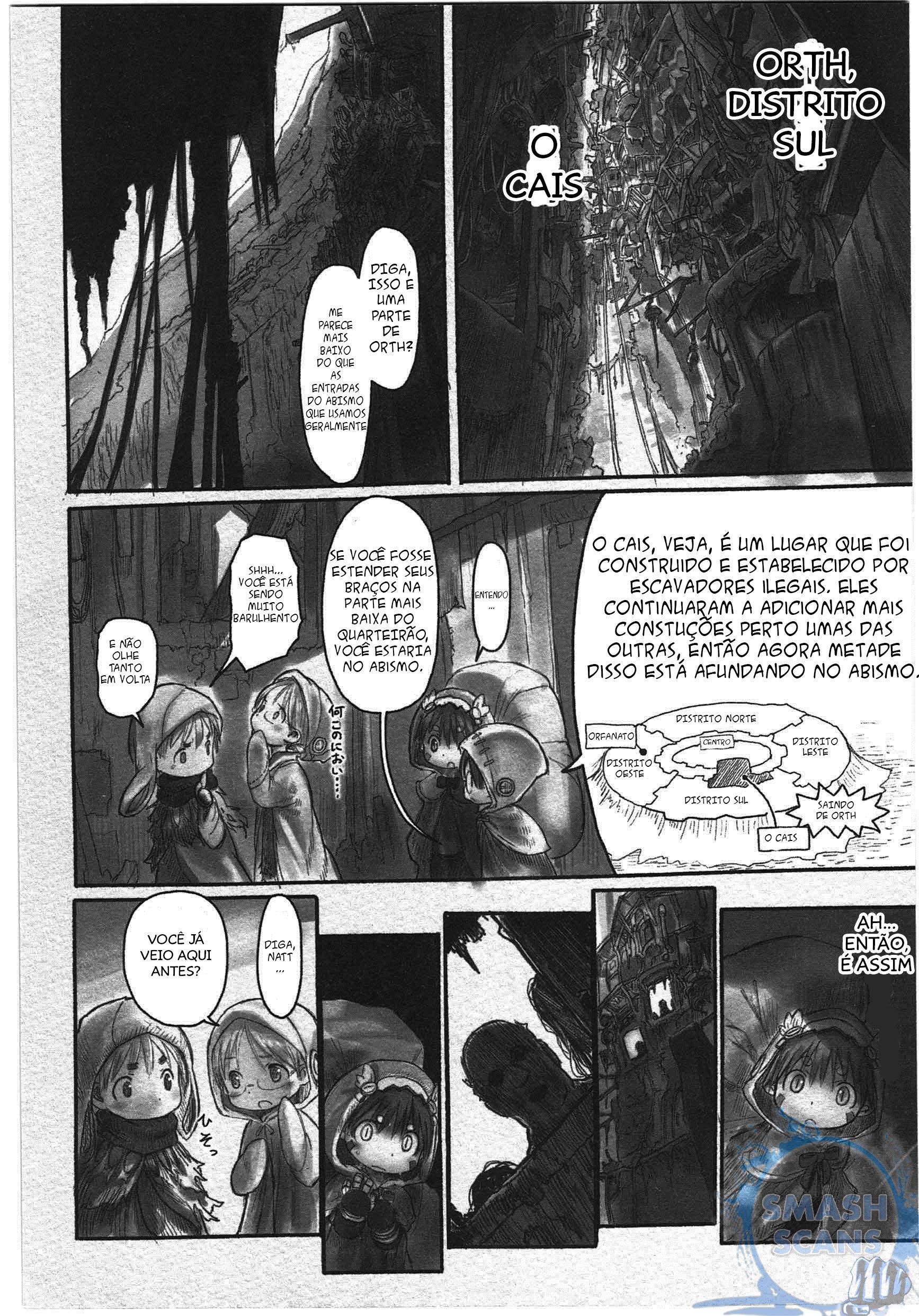 Read Made In Abyss PT Manga Online