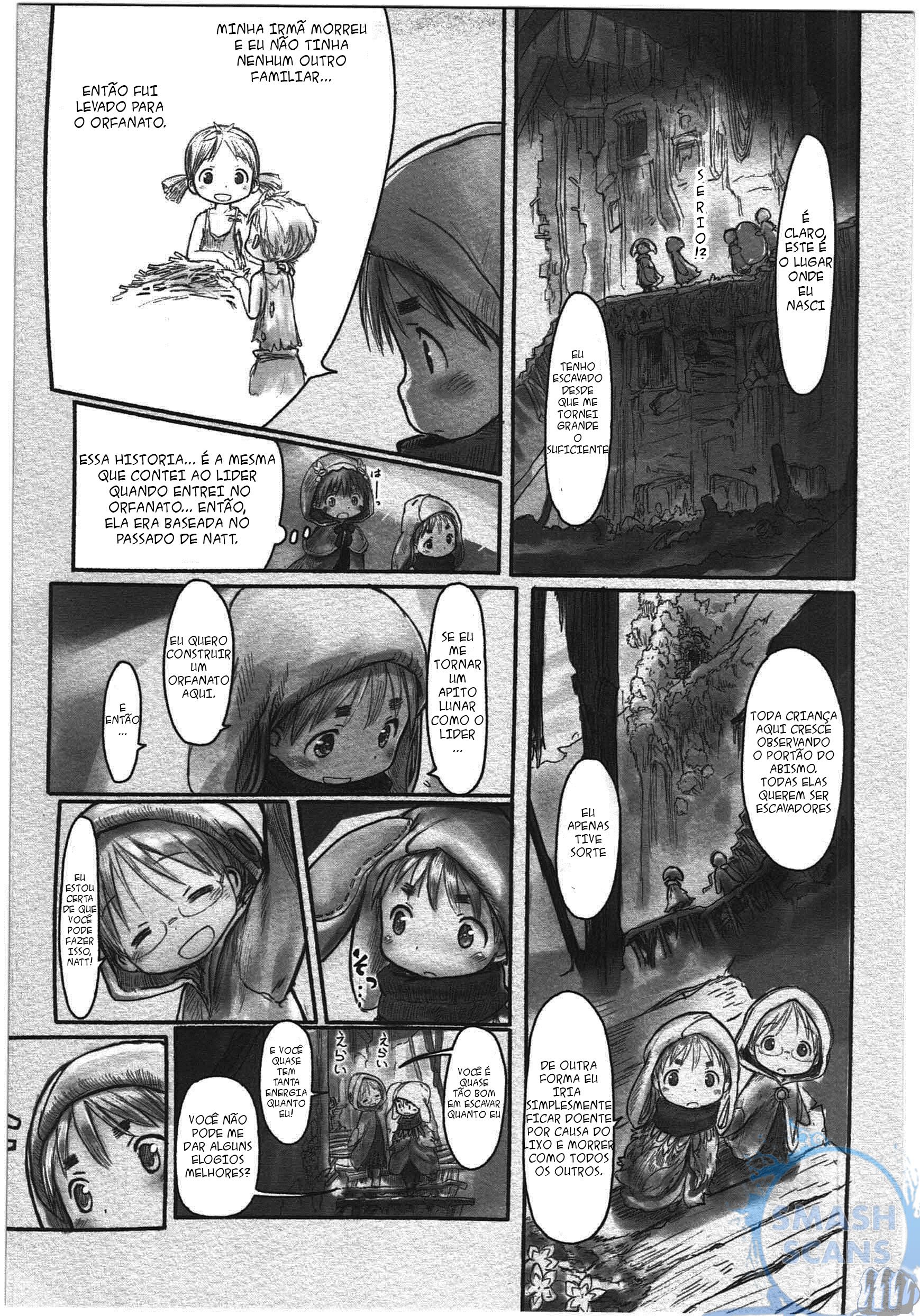 Read Made In Abyss PT Manga Online