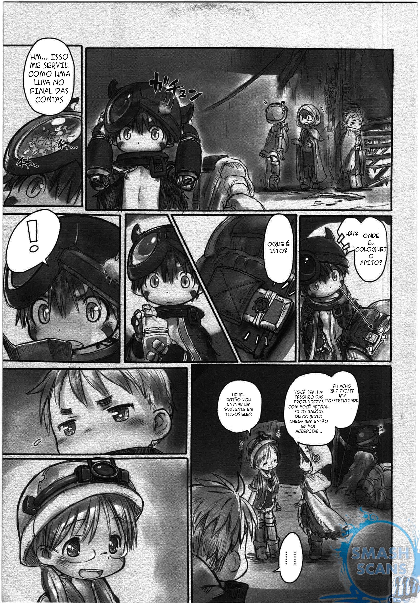 Read Made In Abyss PT Manga Online