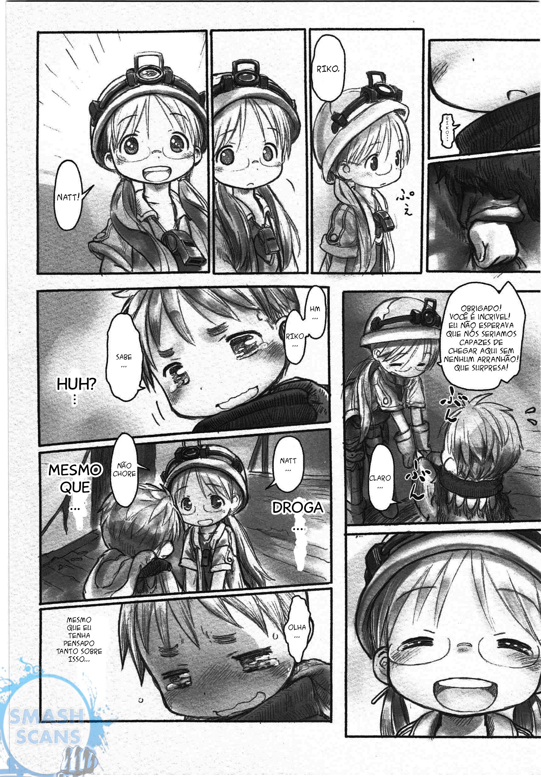 Read Made In Abyss PT Manga Online