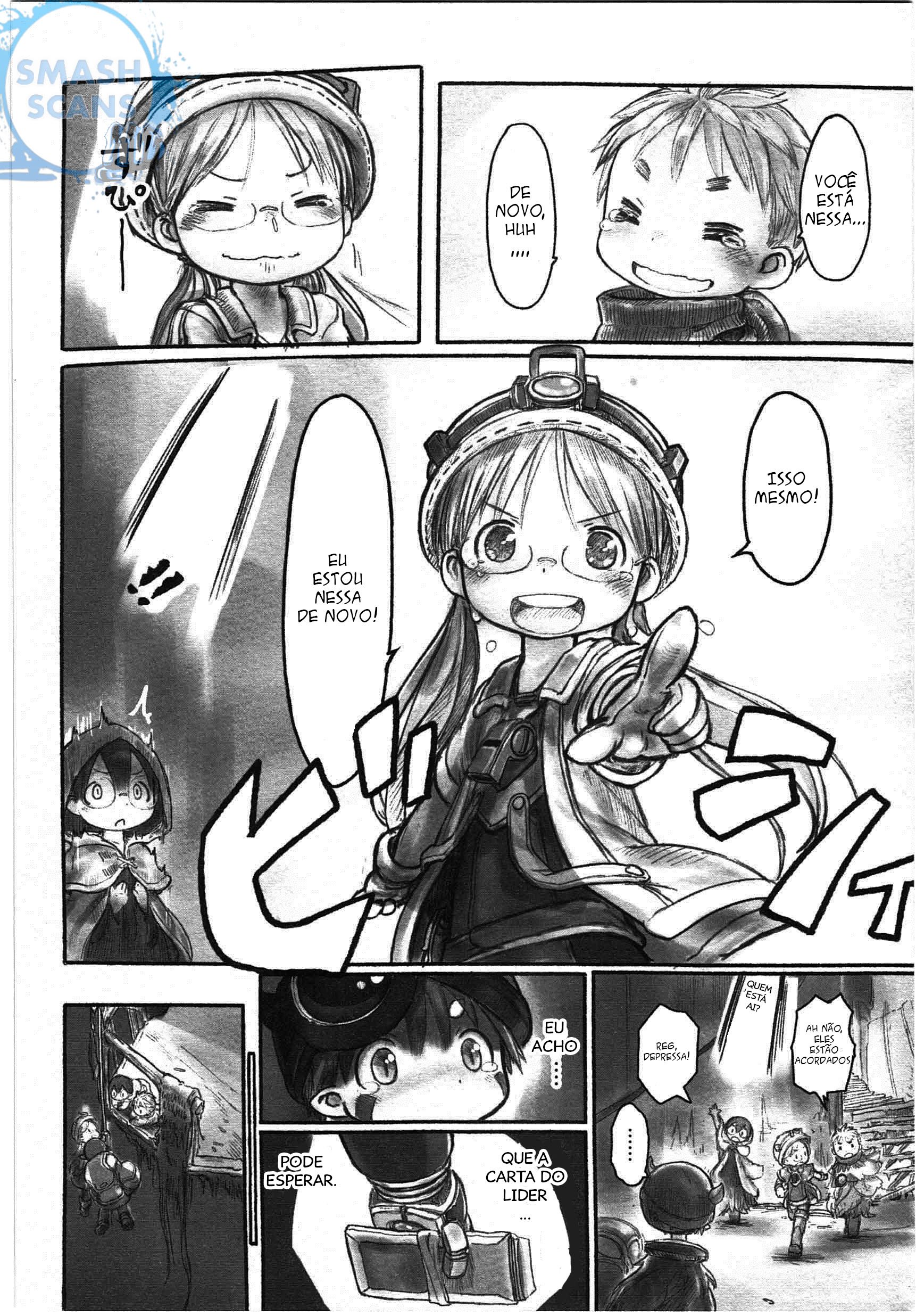 Read Made In Abyss PT Manga Online