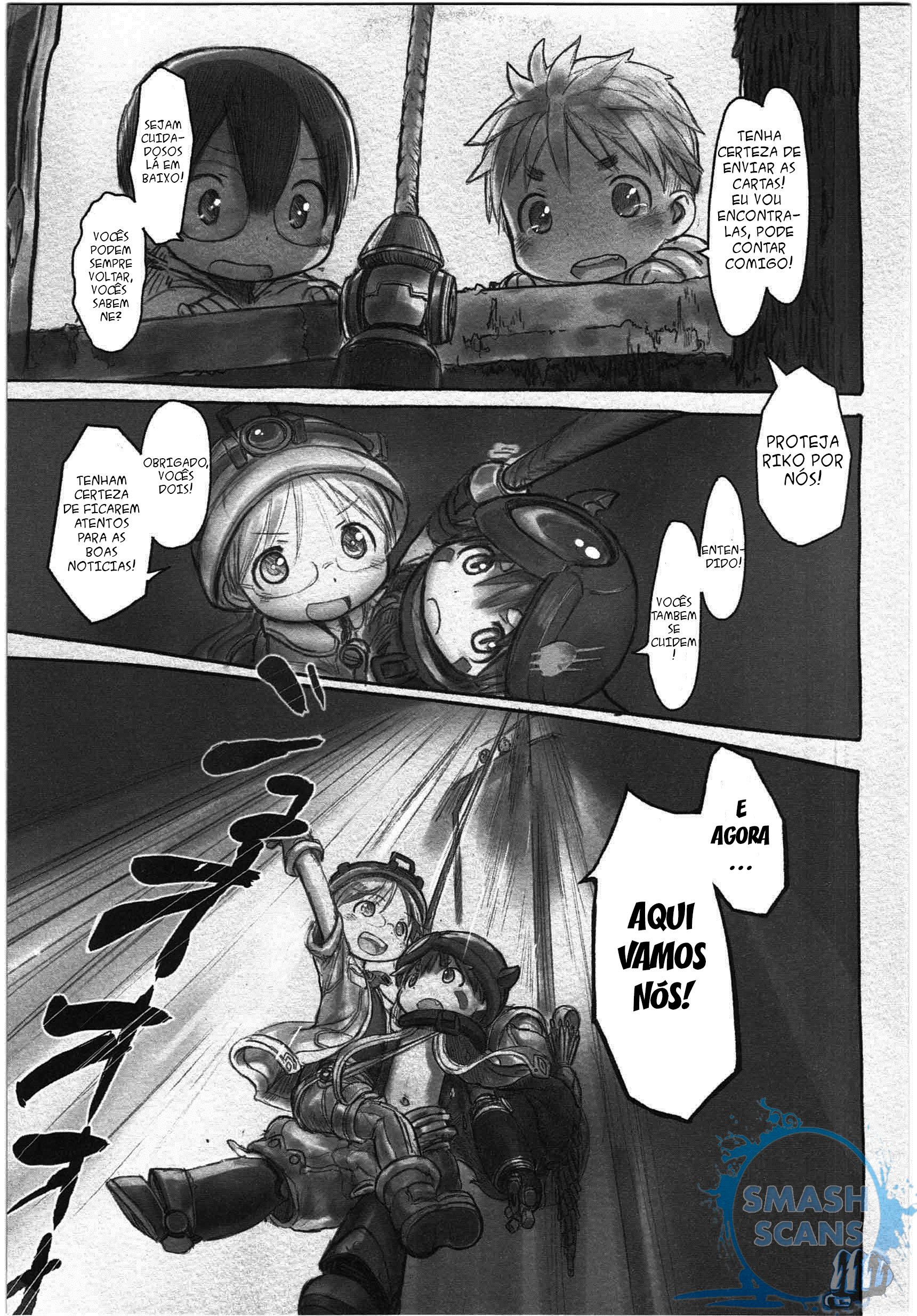 Read Made In Abyss PT Manga Online