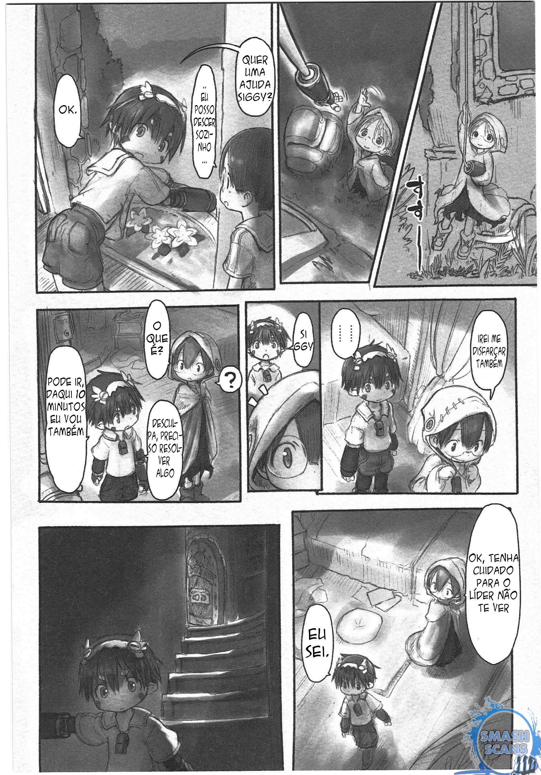 Read Made In Abyss PT Manga Online