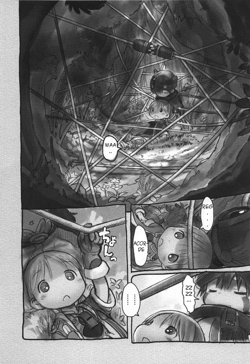 Read Made In Abyss PT Manga Online