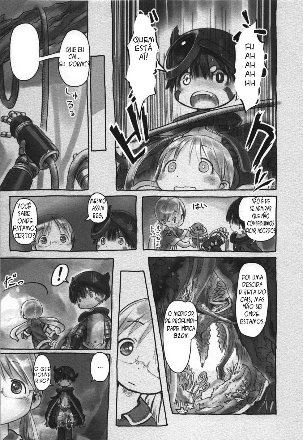 Read Made In Abyss PT Manga Online