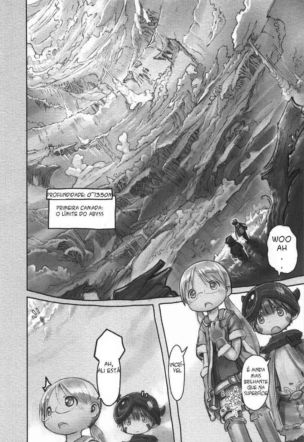 Read Made In Abyss PT Manga Online