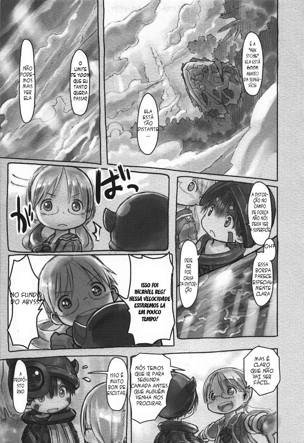 Read Made In Abyss PT Manga Online