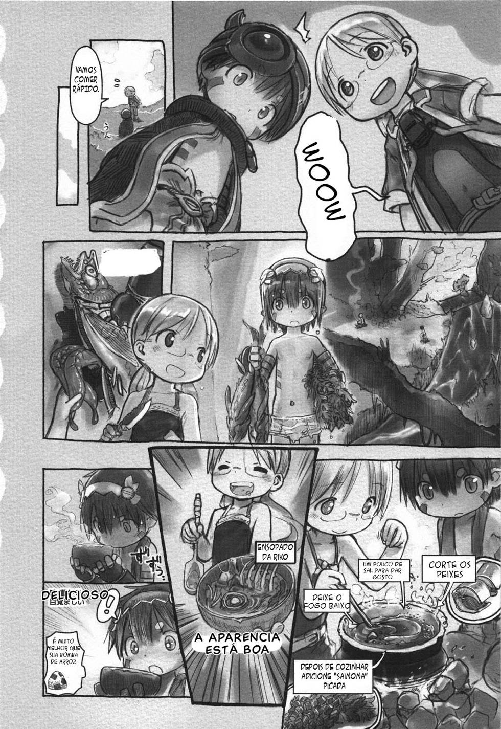 Read Made In Abyss PT Manga Online