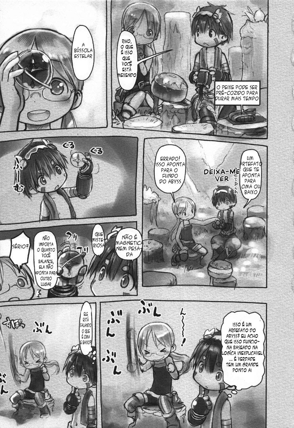 Read Made In Abyss PT Manga Online