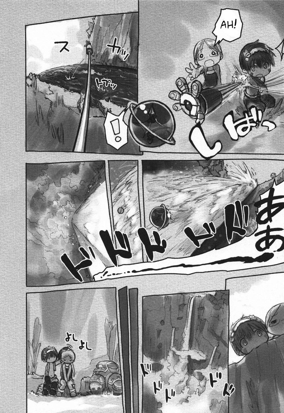 Read Made In Abyss PT Manga Online