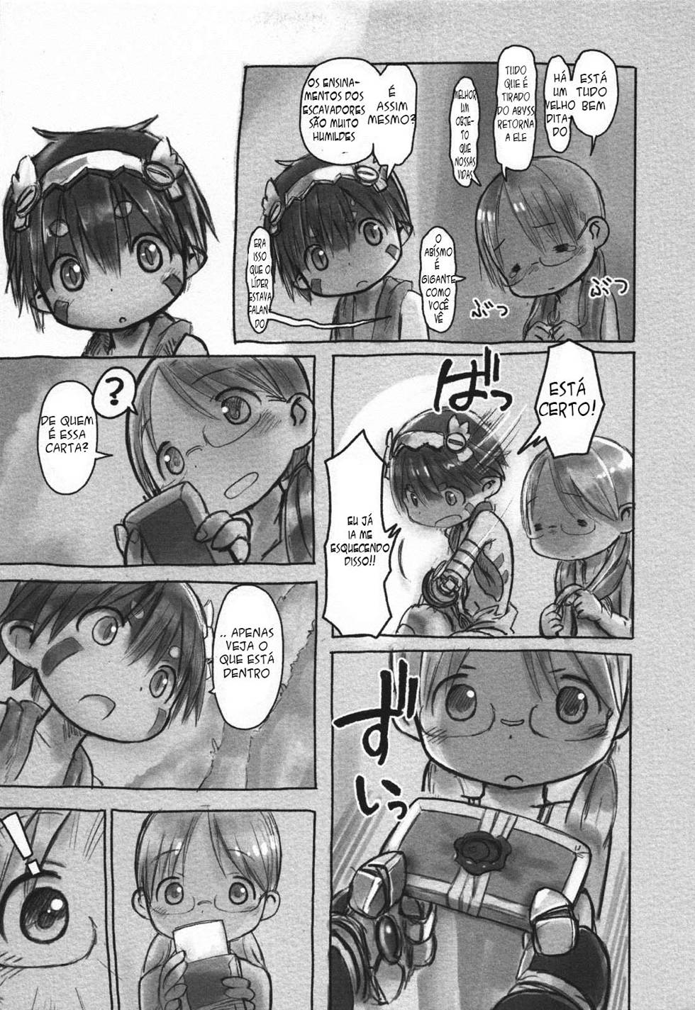 Read Made In Abyss PT Manga Online