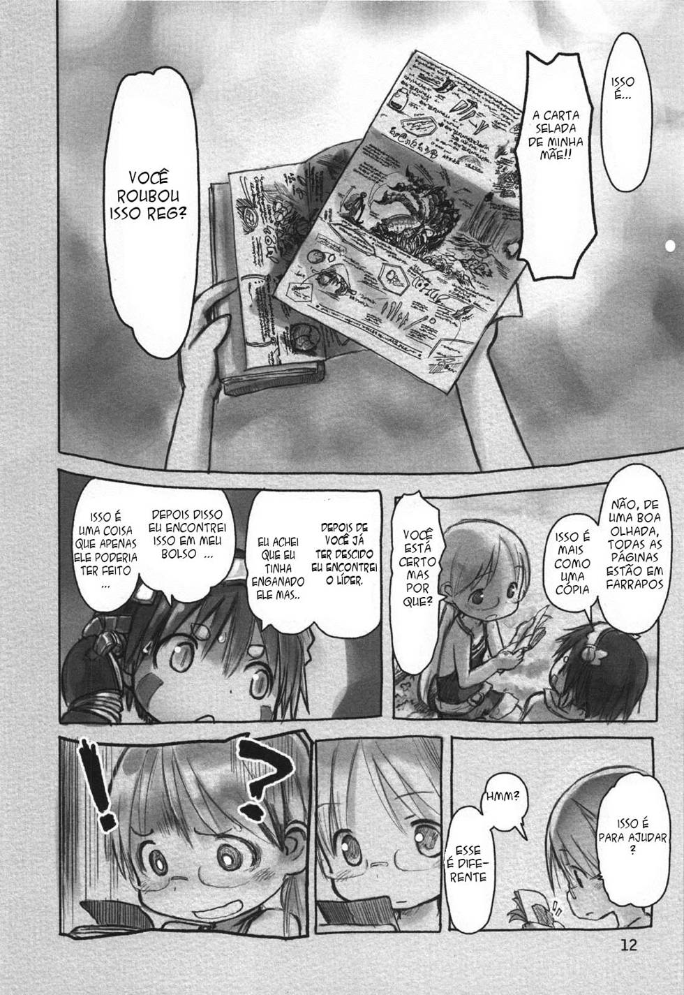Read Made In Abyss PT Manga Online