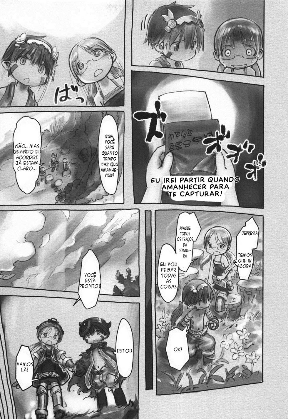 Read Made In Abyss PT Manga Online