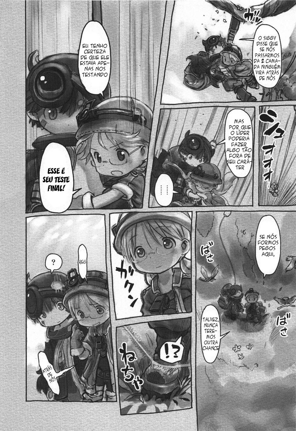 Read Made In Abyss PT Manga Online