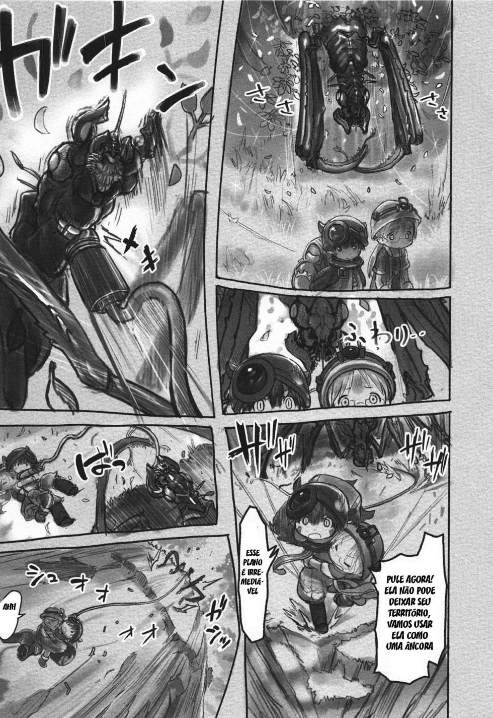 Read Made In Abyss PT Manga Online
