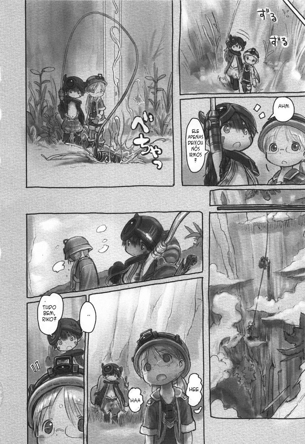 Read Made In Abyss PT Manga Online