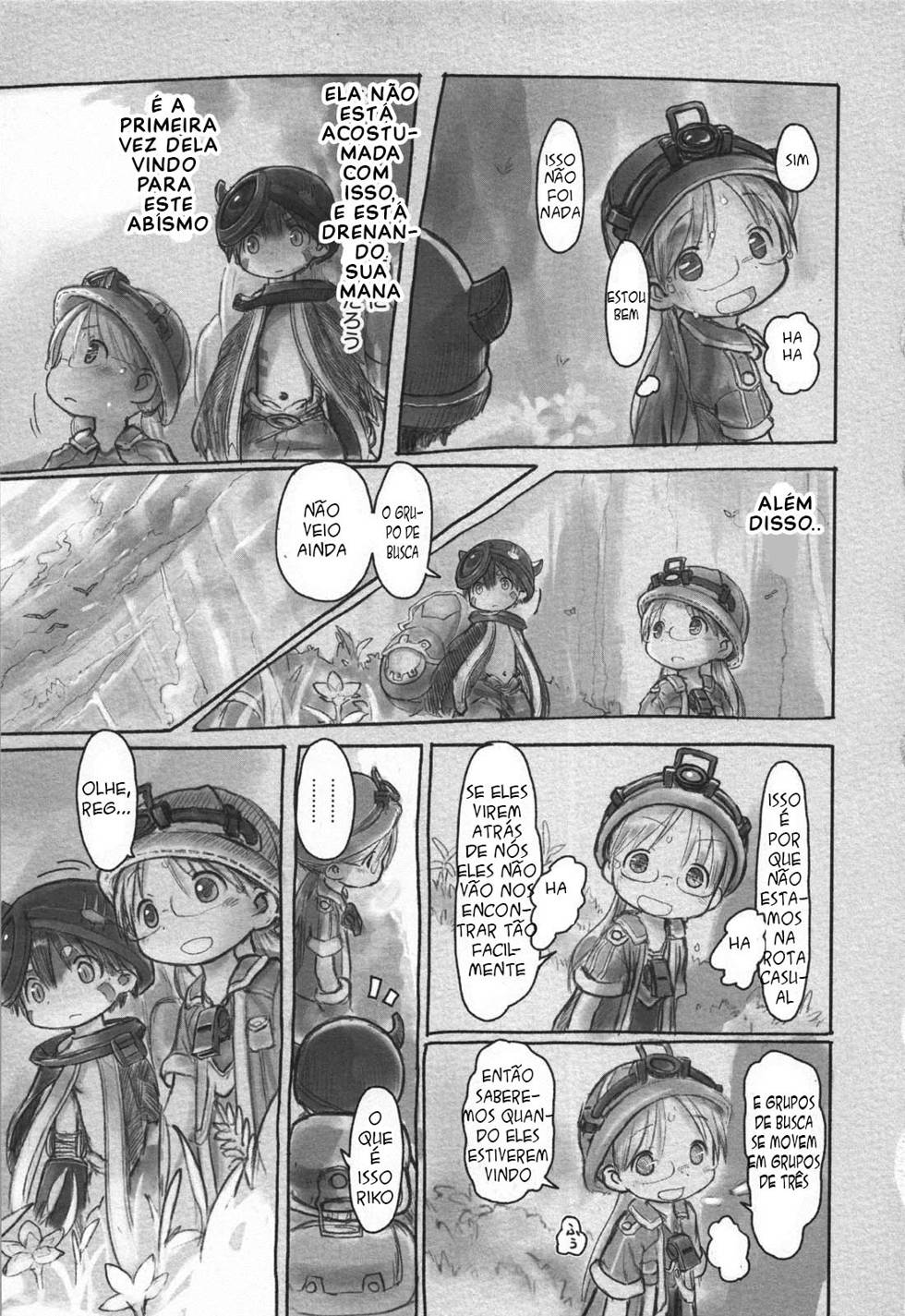 Read Made In Abyss PT Manga Online