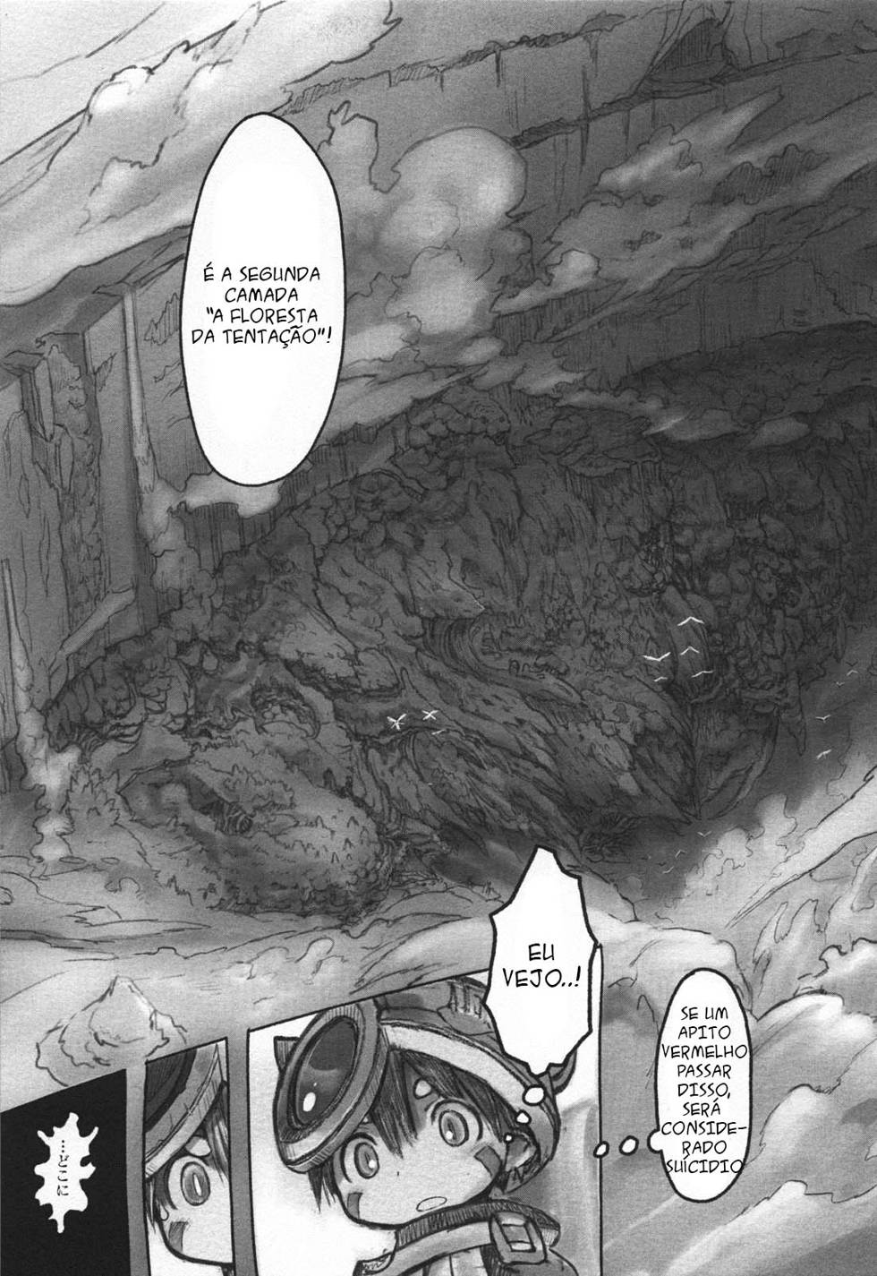 Read Made In Abyss PT Manga Online