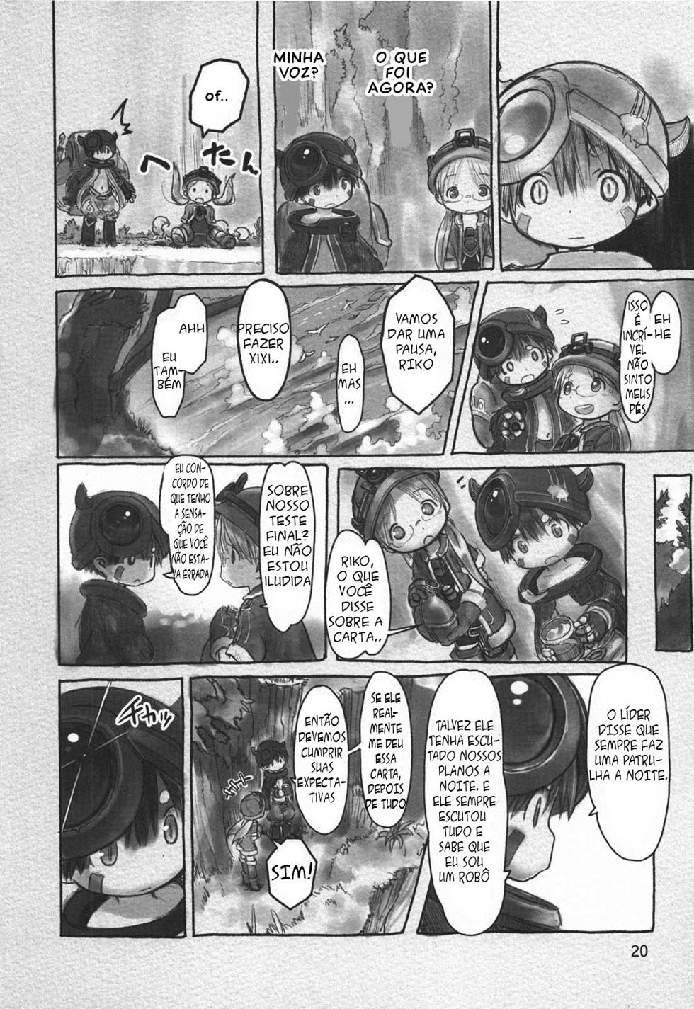 Read Made In Abyss PT Manga Online