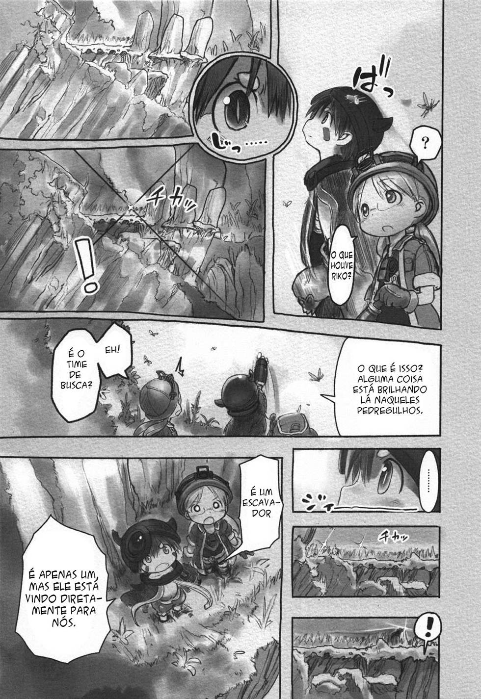 Read Made In Abyss PT Manga Online