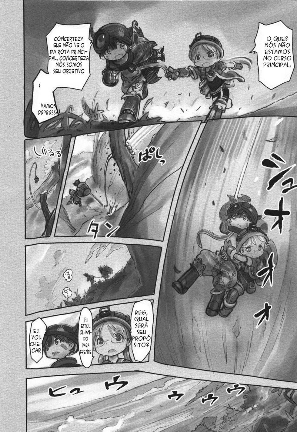 Read Made In Abyss PT Manga Online