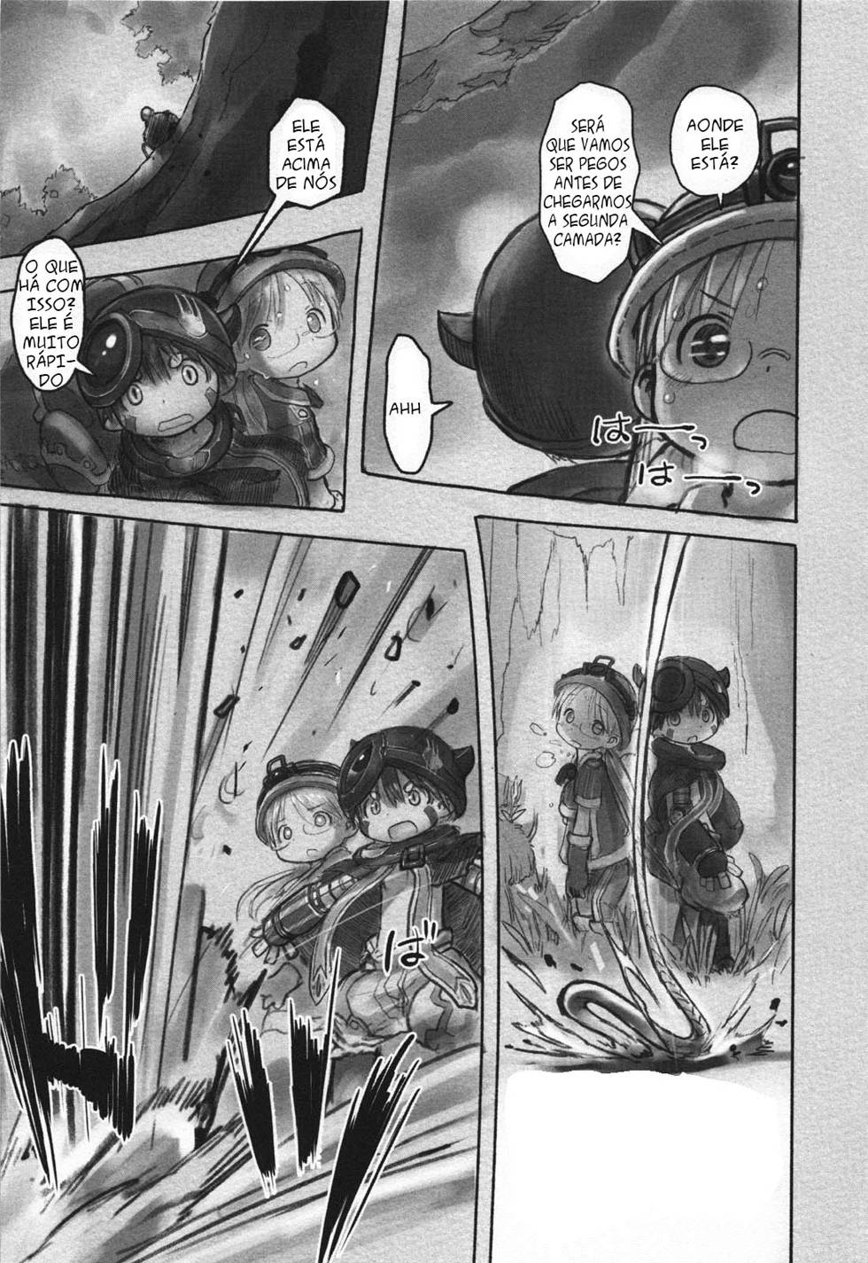 Read Made In Abyss PT Manga Online