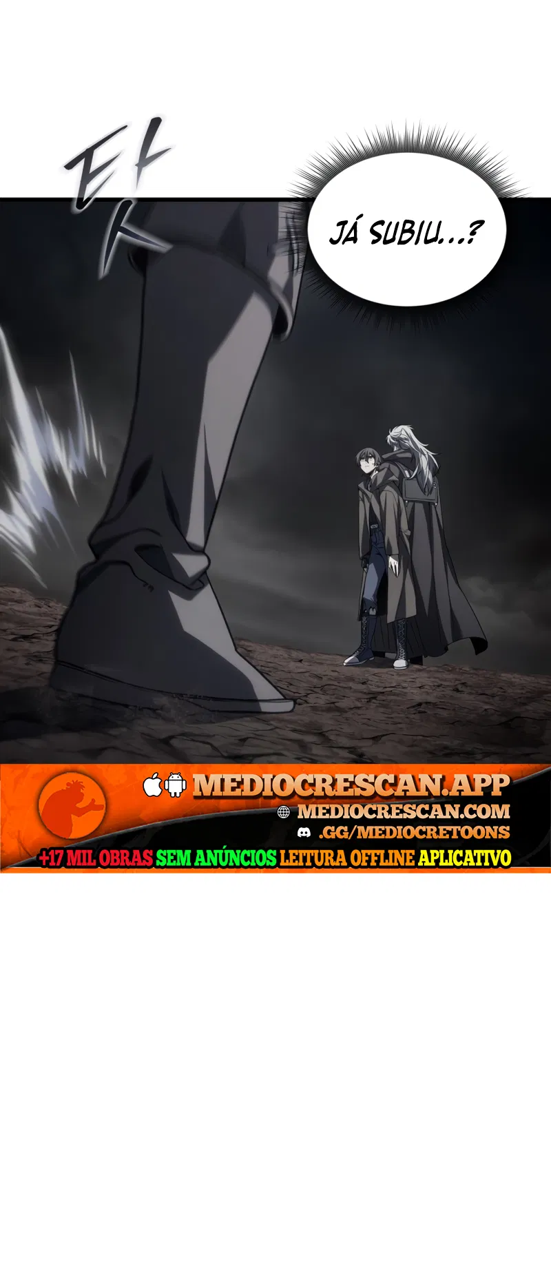 Read Mago da Areia do Deserto Ardente PT Manga Online
