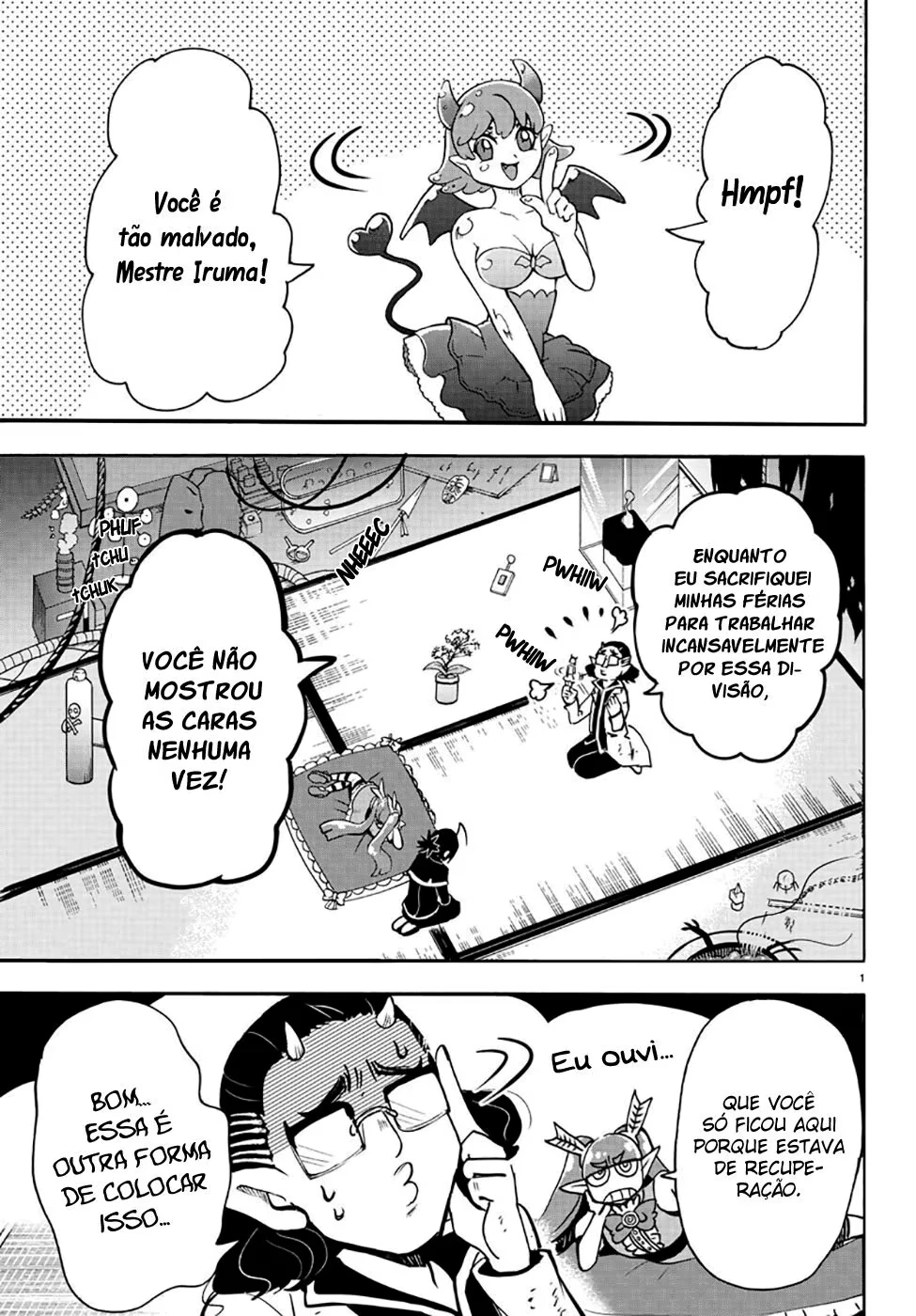 Read Mairimashita Iruma kun PT Manga Online