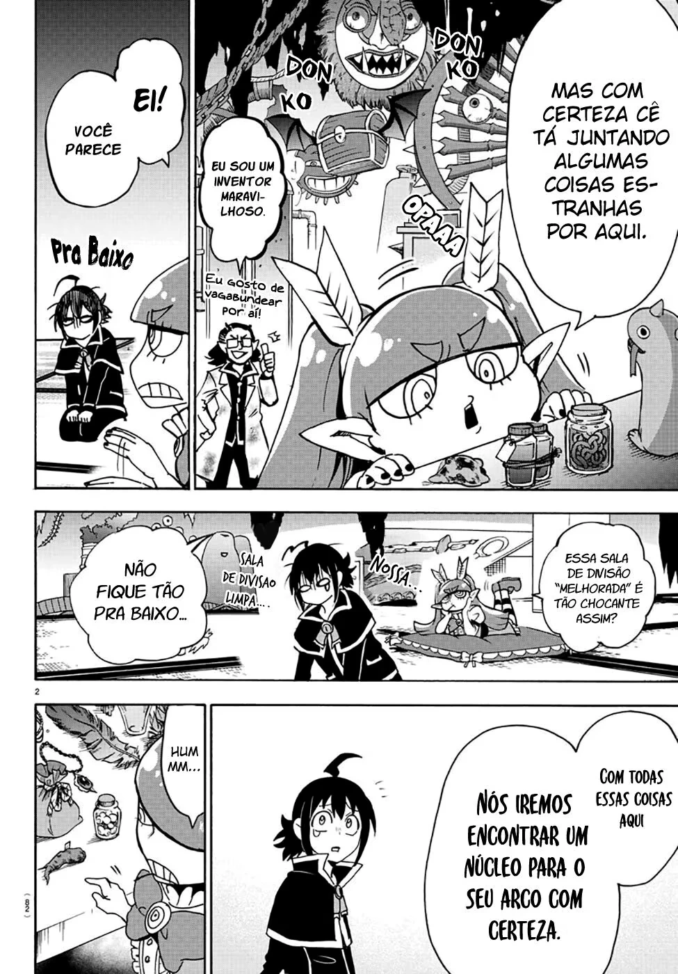 Read Mairimashita Iruma kun PT Manga Online