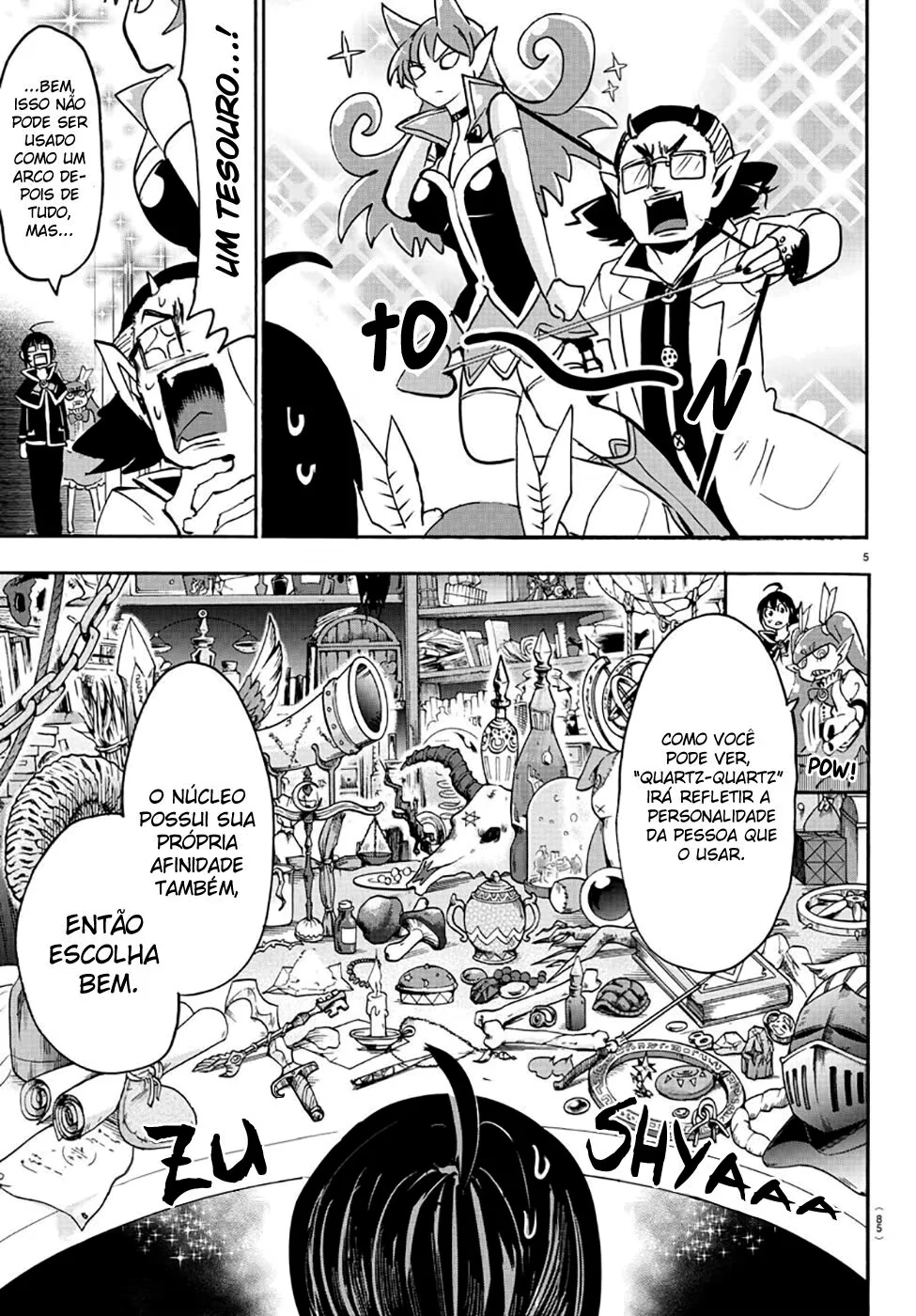 Read Mairimashita Iruma kun PT Manga Online