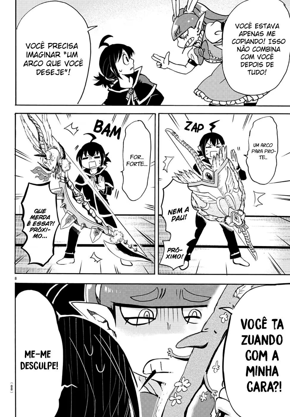 Read Mairimashita Iruma kun PT Manga Online