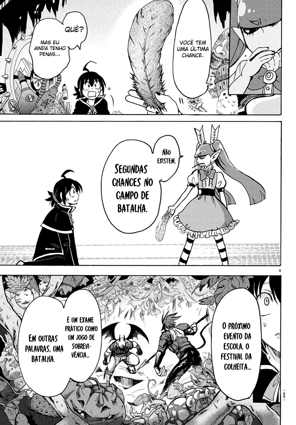 Read Mairimashita Iruma kun PT Manga Online