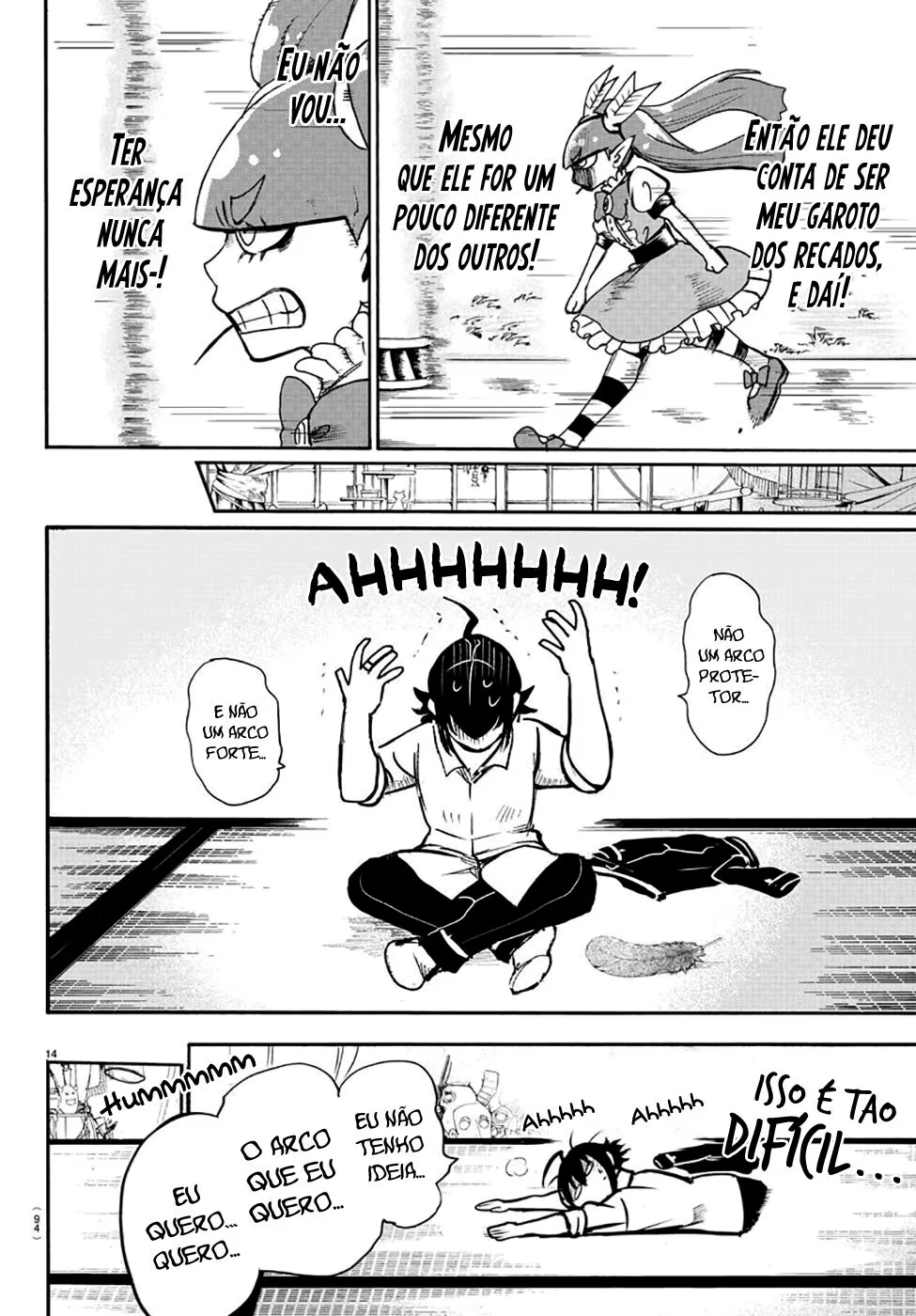 Read Mairimashita Iruma kun PT Manga Online