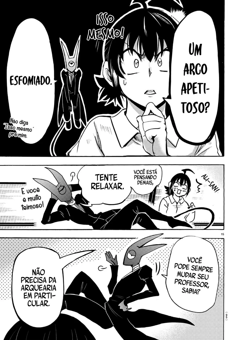 Read Mairimashita Iruma kun PT Manga Online