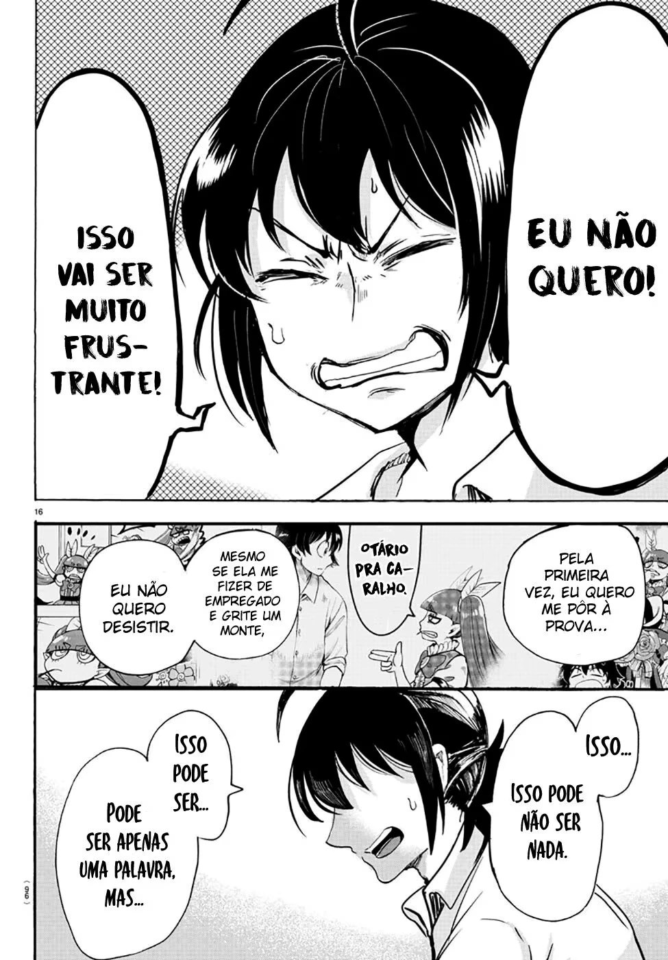 Read Mairimashita Iruma kun PT Manga Online